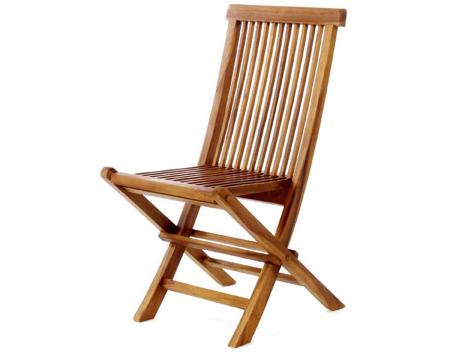 Teak Folding Chair