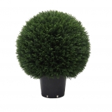 2 foot UV Protected Cedar Ball Topiary: Potted