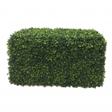 24L x 12W x 12H inch UV Protected Boxwood Hedge