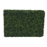 36L x 12W x 24H inch UV Protected Boxwood Hedge