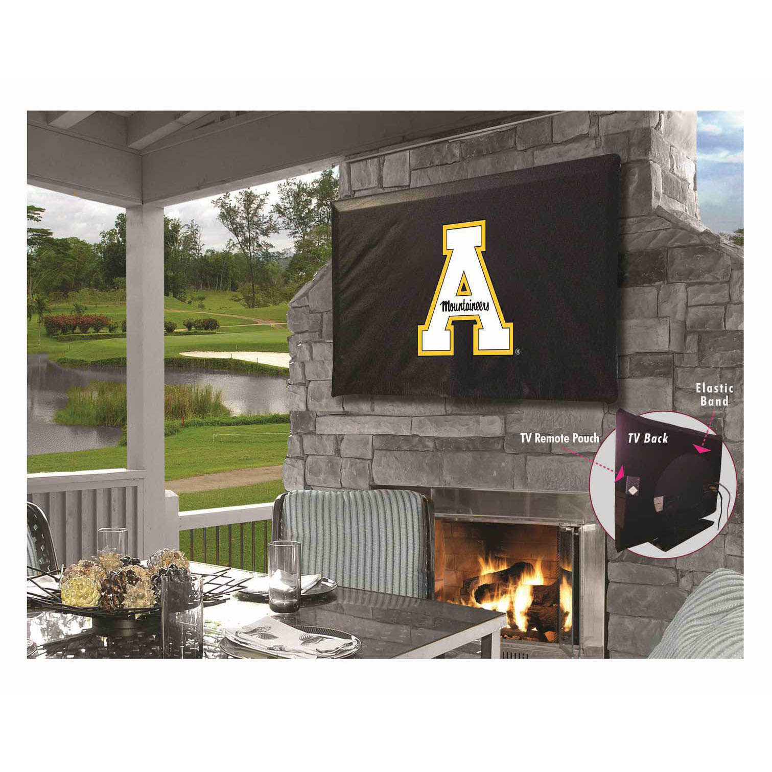 Appalachian State University TV Cover