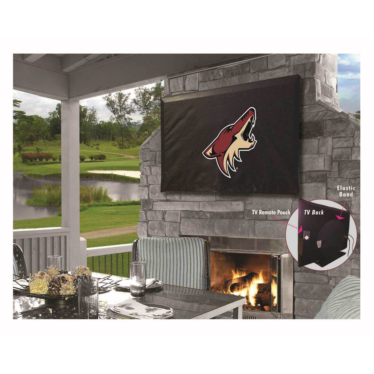 Arizona Coyotes TV Cover