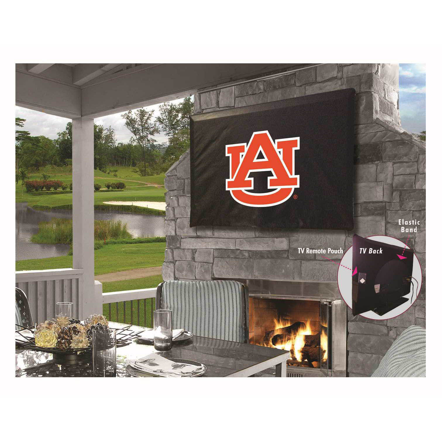 Auburn University TV Cover