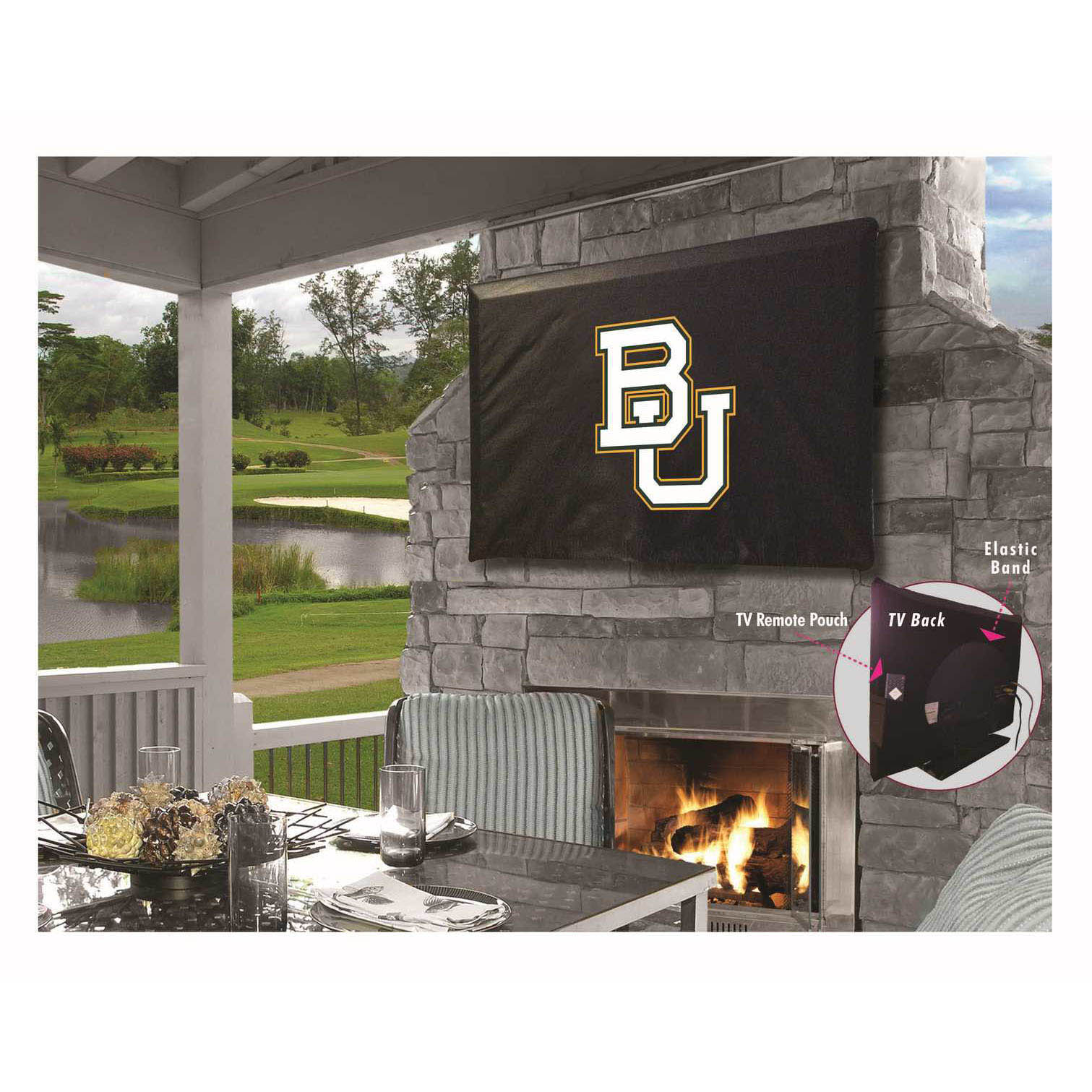 Baylor University TV Cover