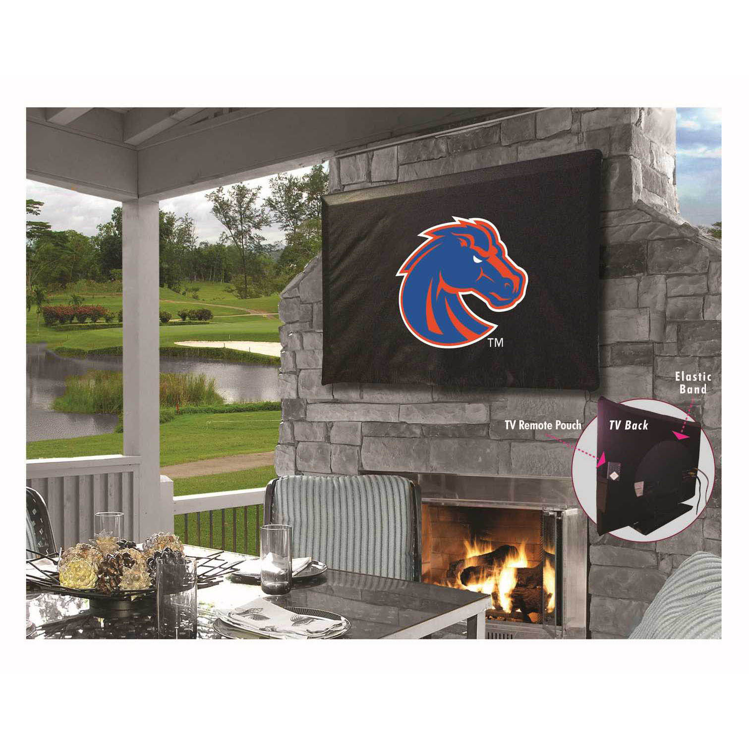 Boise State University TV Cover