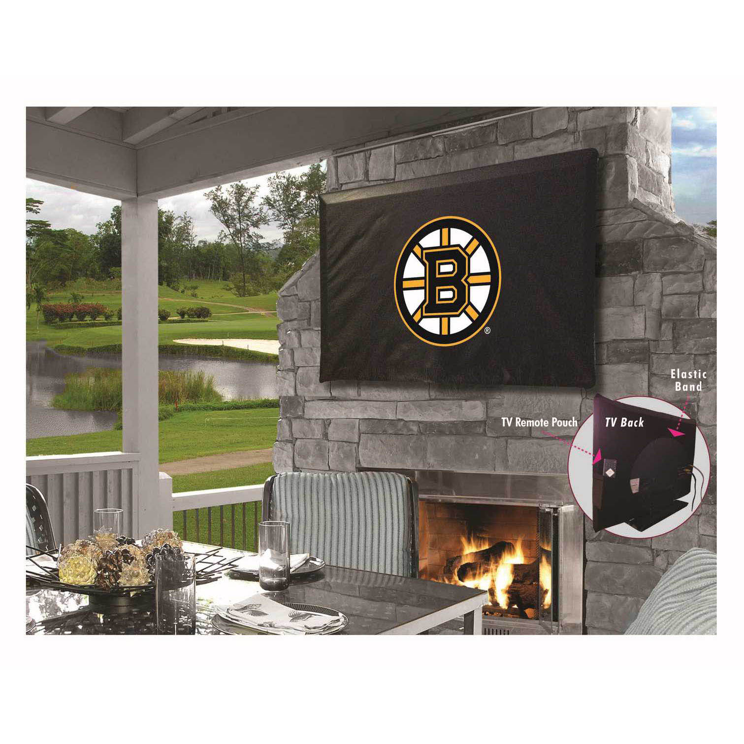Boston Bruins Tv Cover