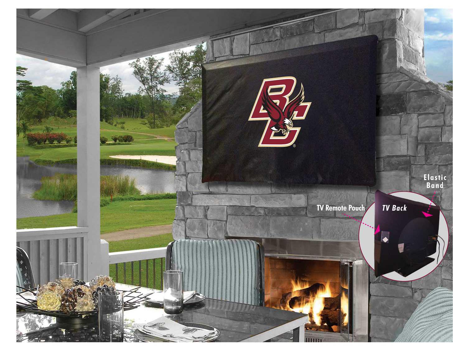 Boston College TV Cover