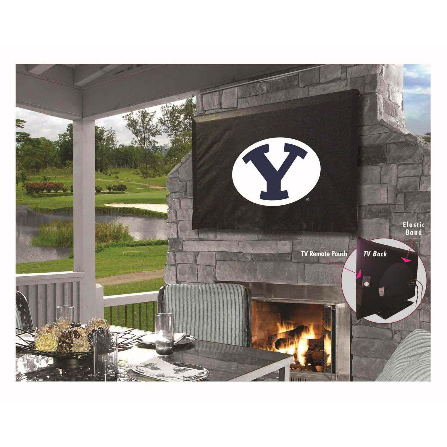 Brigham Young University TV Cover