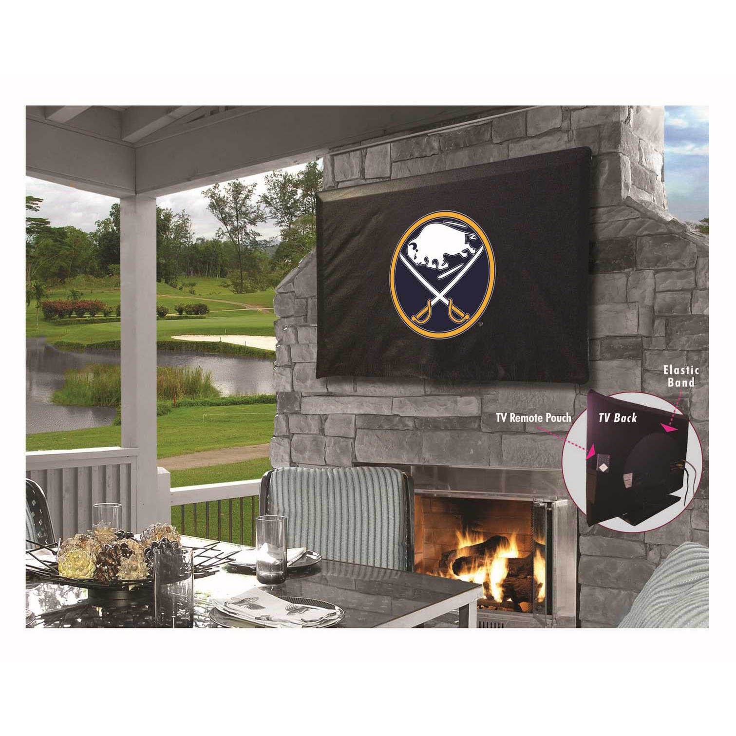 Buffalo Sabres Tv Cover