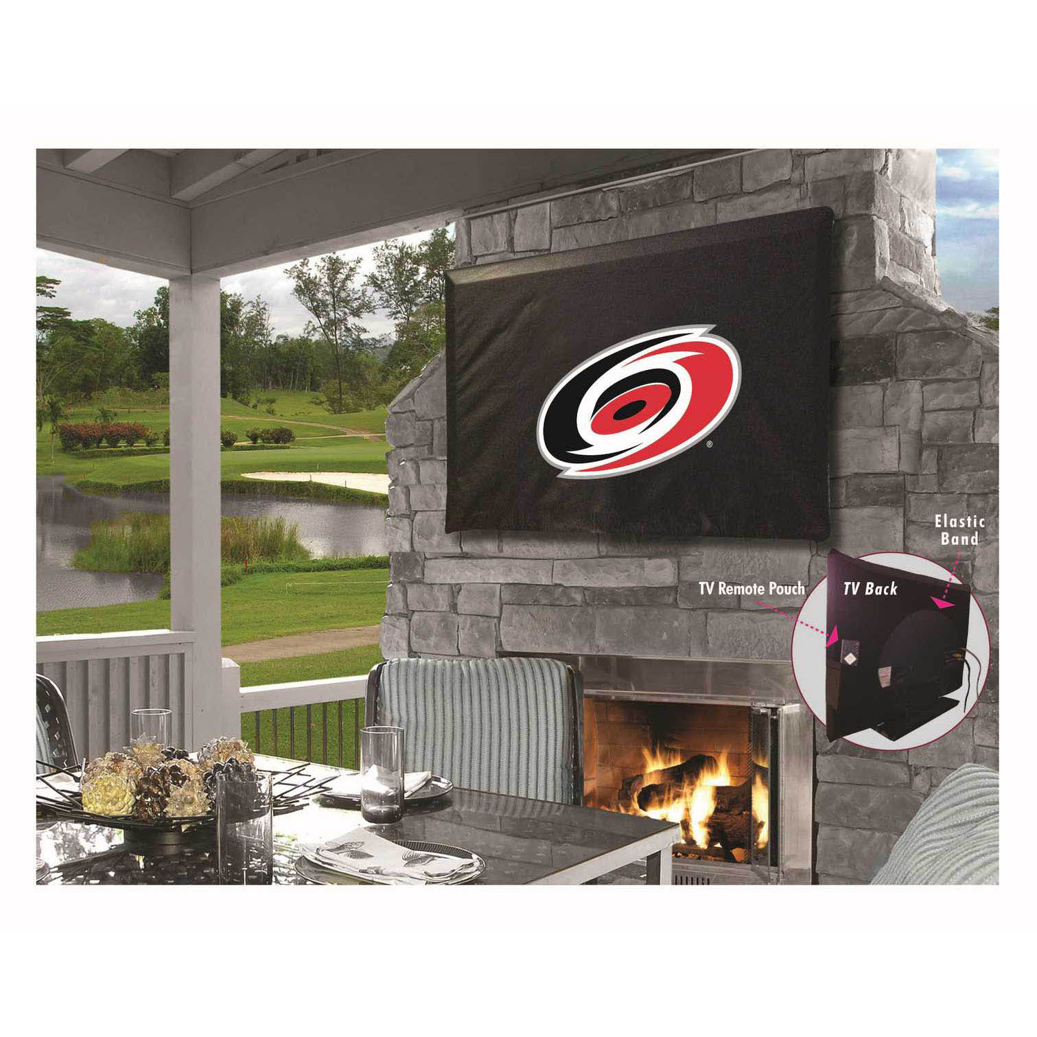 Carolina Hurricanes TV Cover