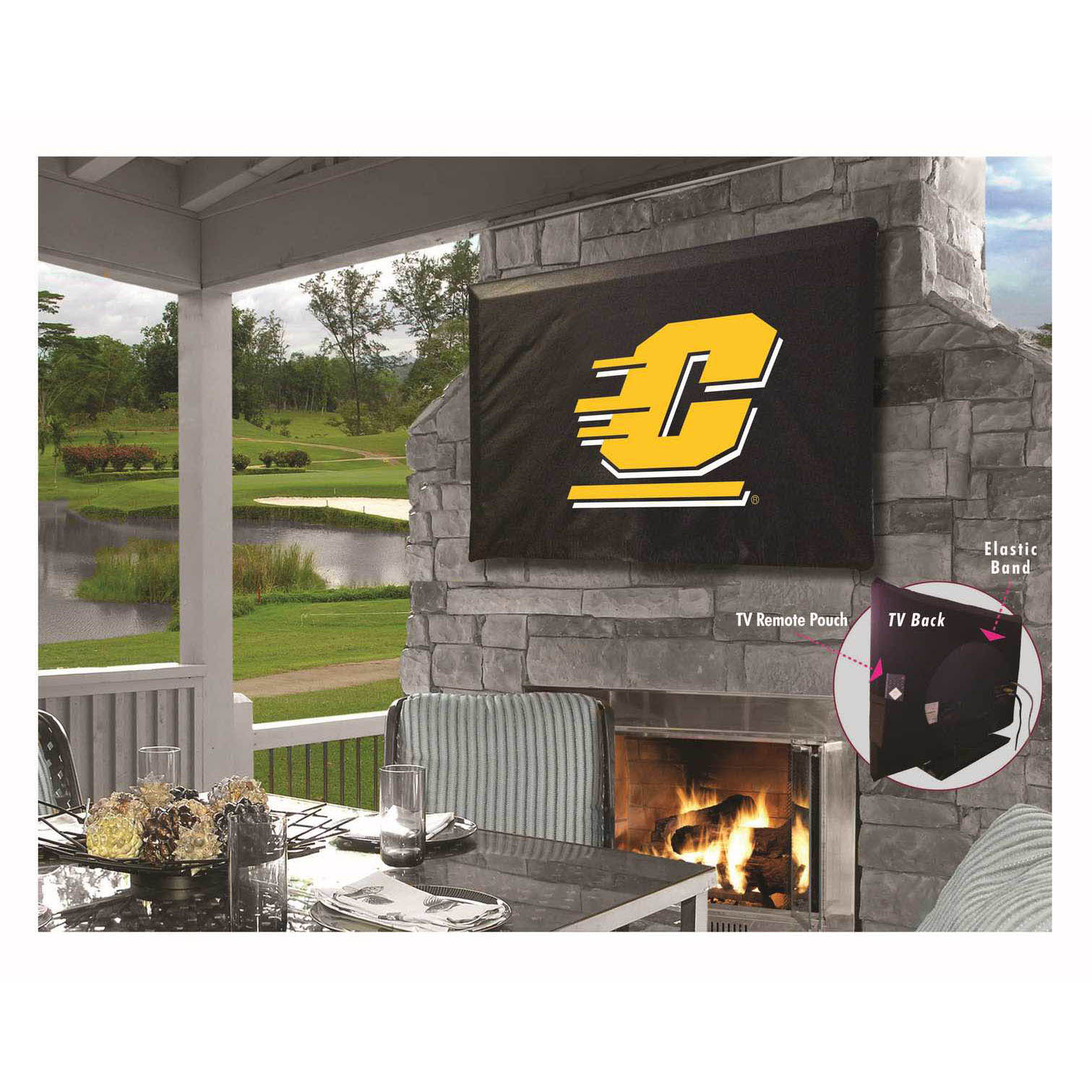 Central Michigan University TV Cover