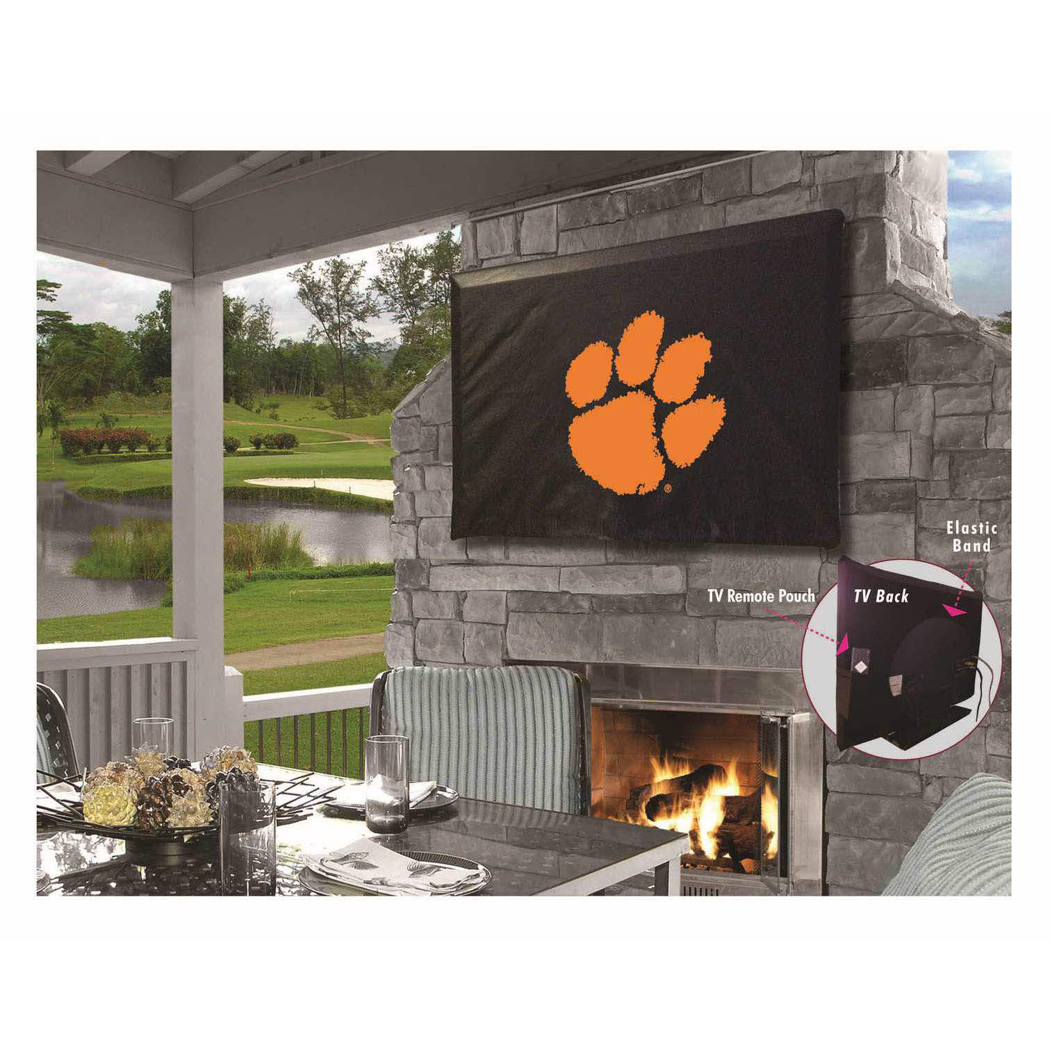 Clemson Tv Cover