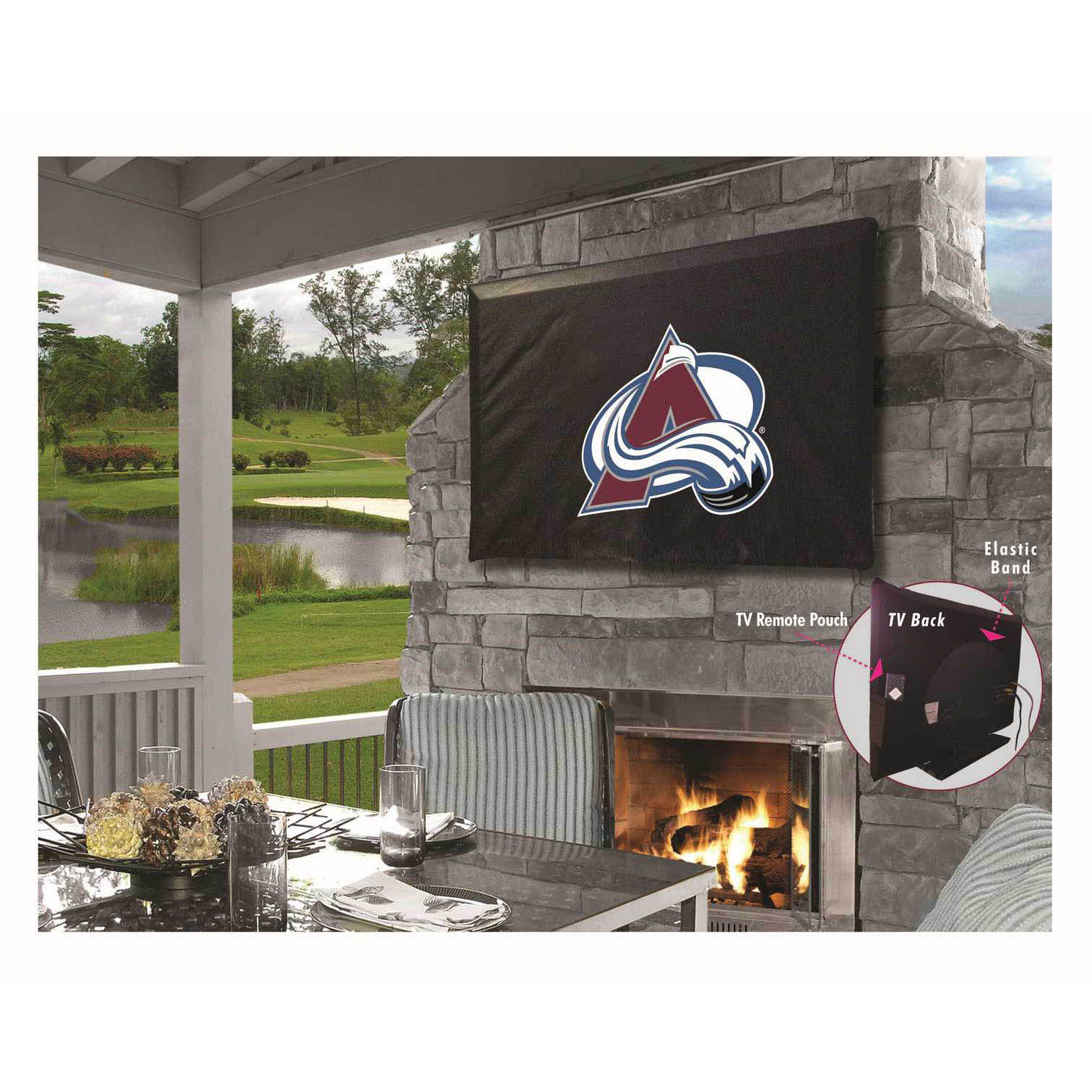 Colorado Avalanche TV Cover