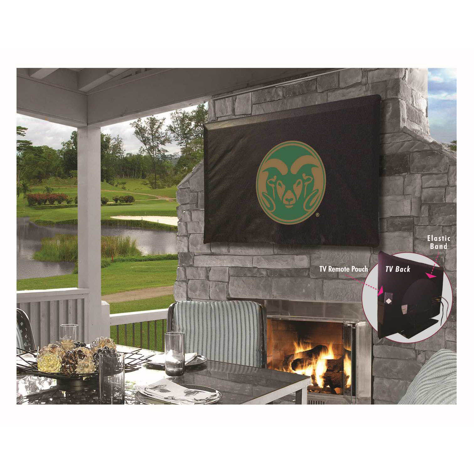 Colorado State University TV Cover