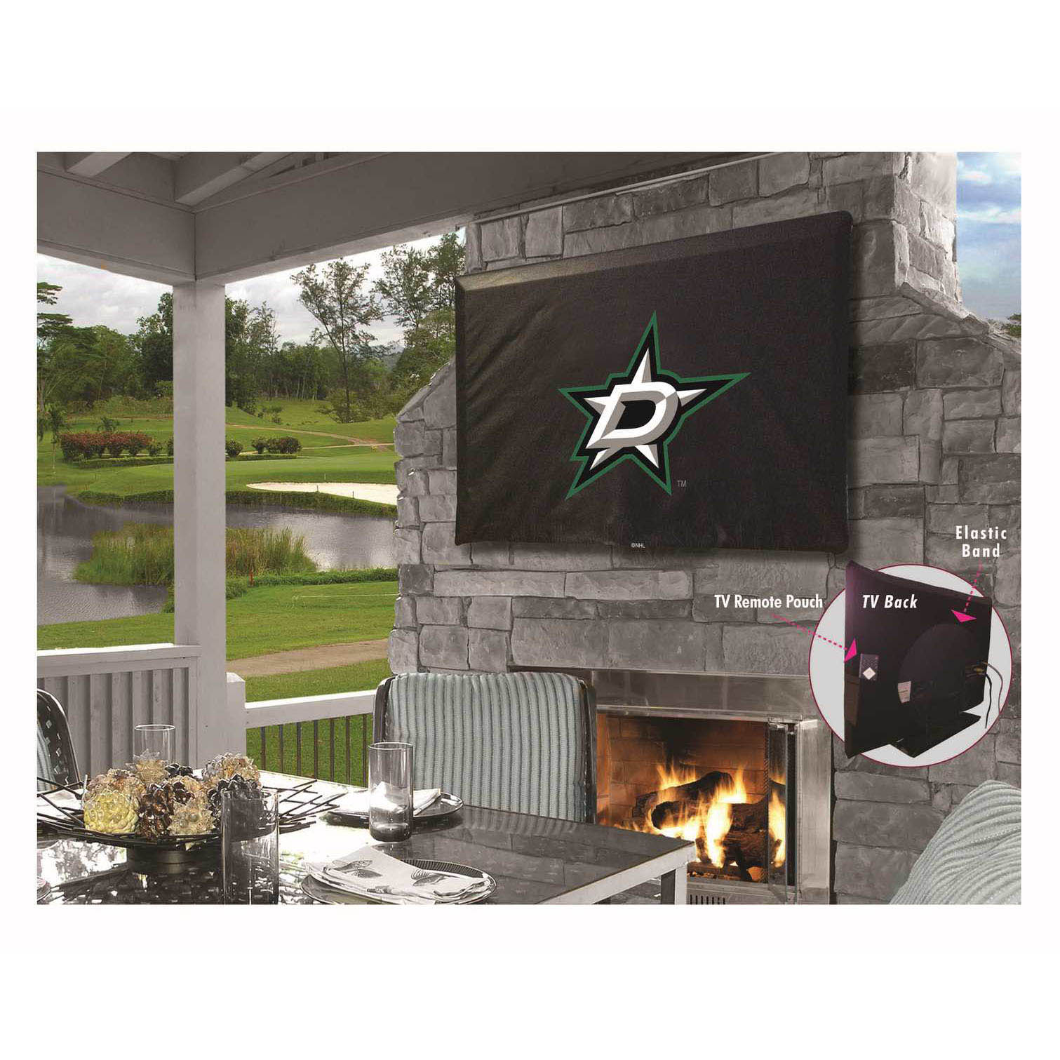Dallas Stars TV Cover