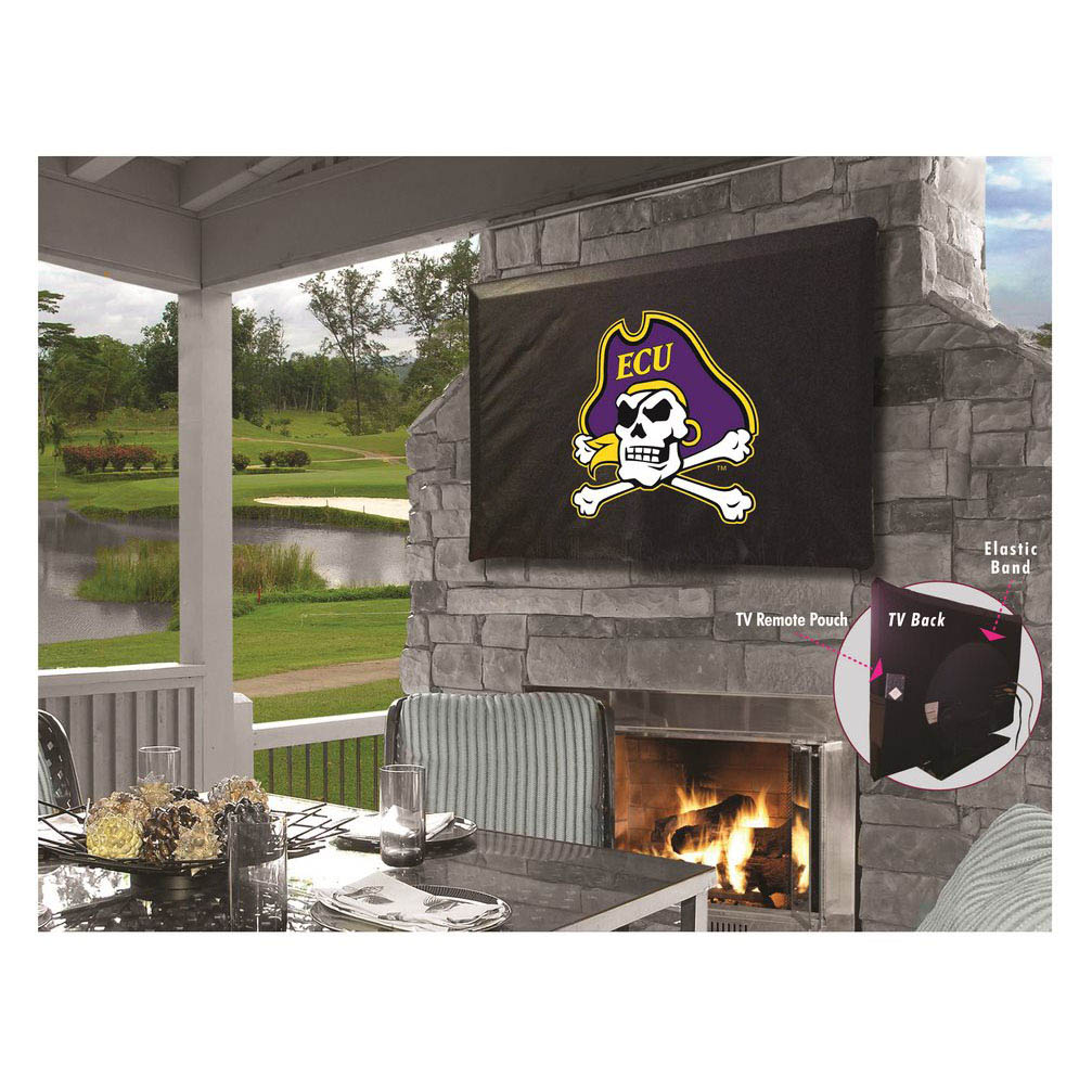 East Carolina University TV Cover