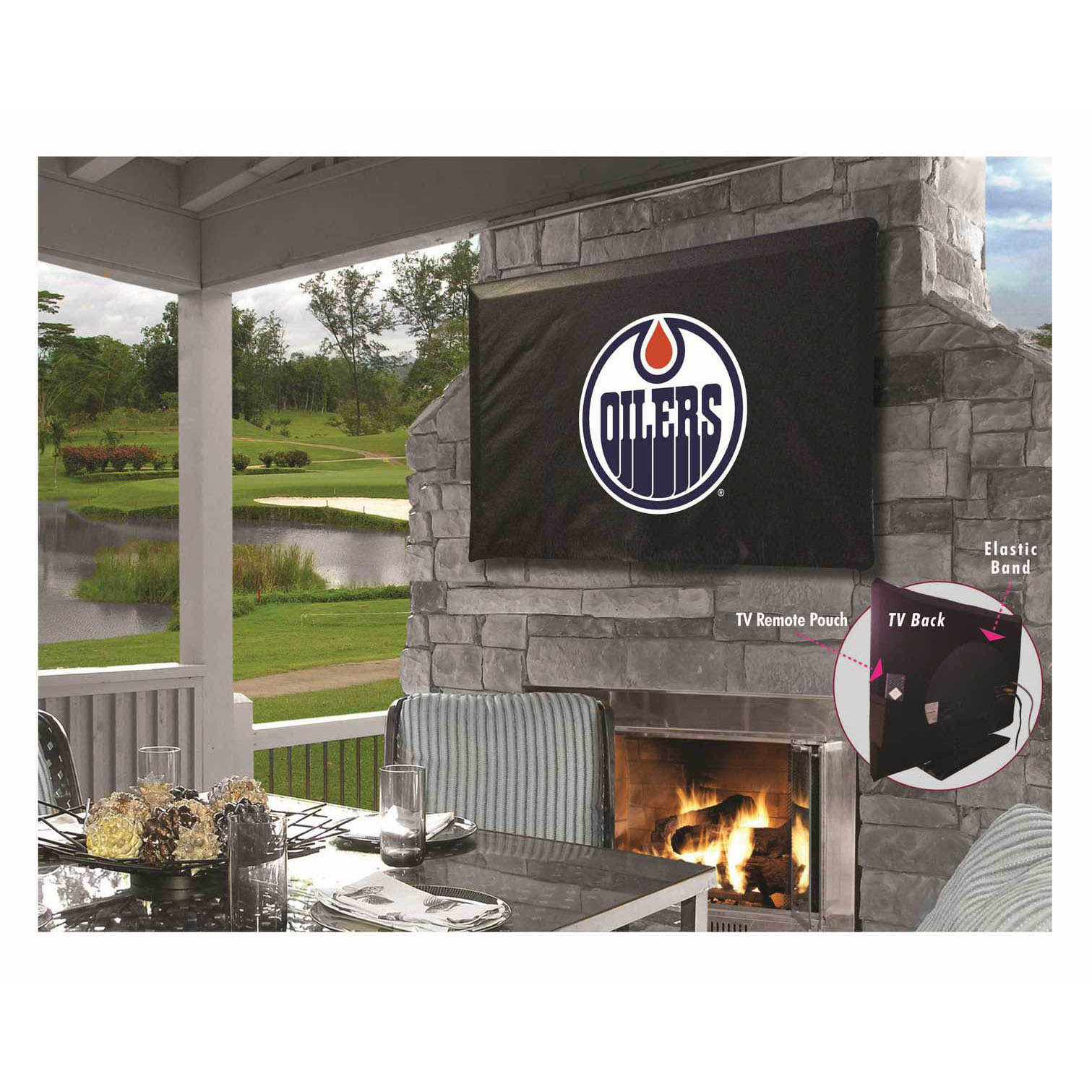 Edmonton Oilers Tv Cover