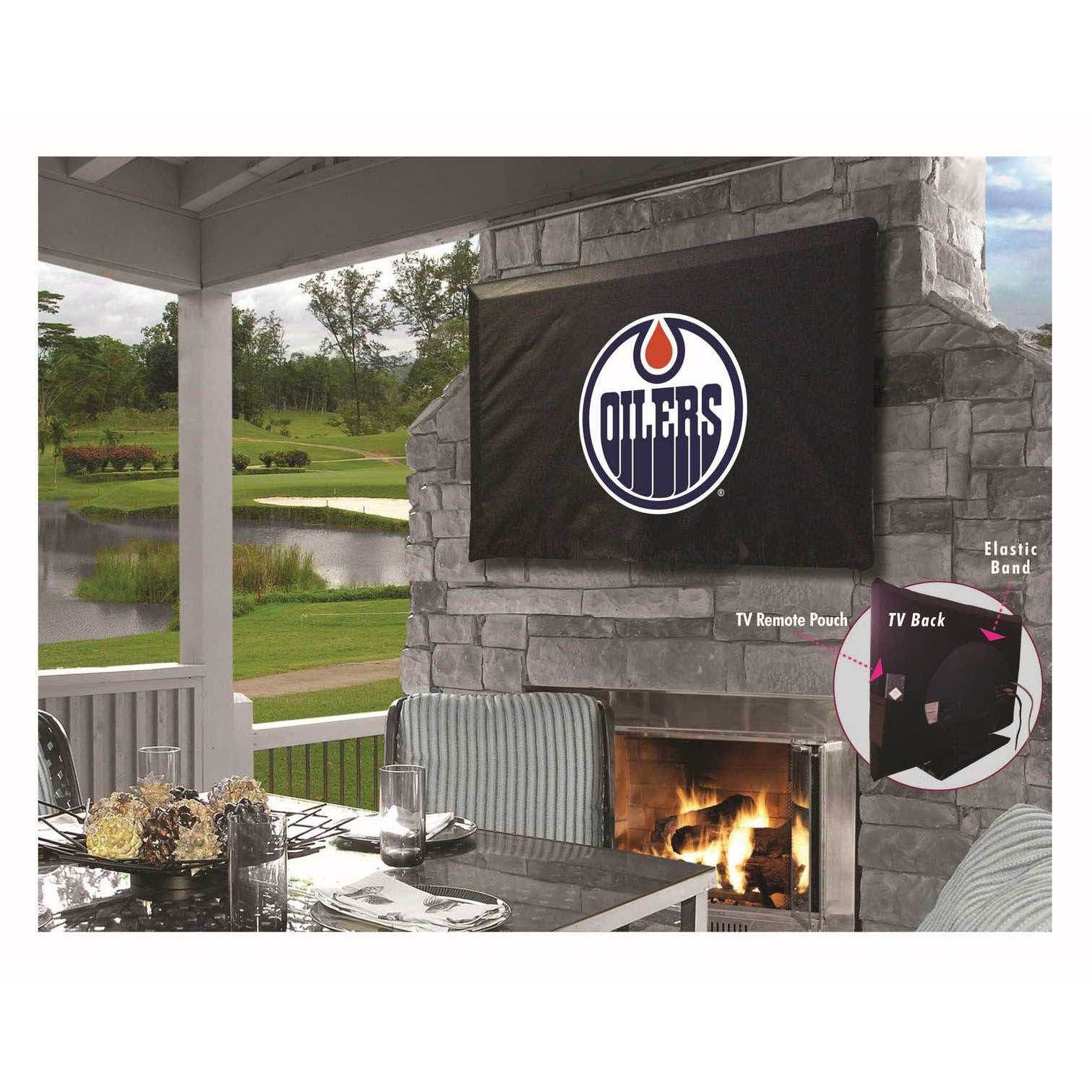 Edmonton Oilers TV Cover