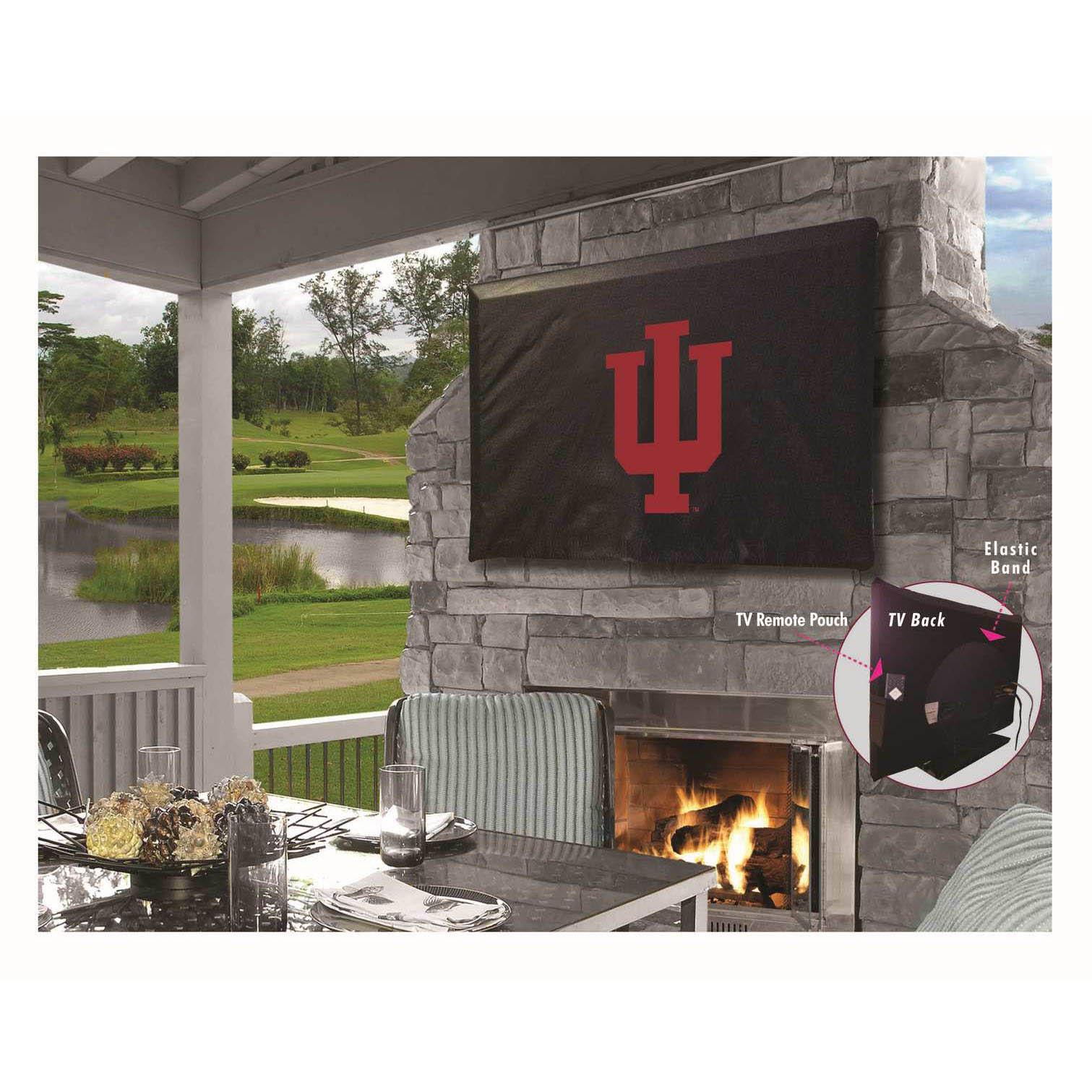 Indiana University Tv Cover