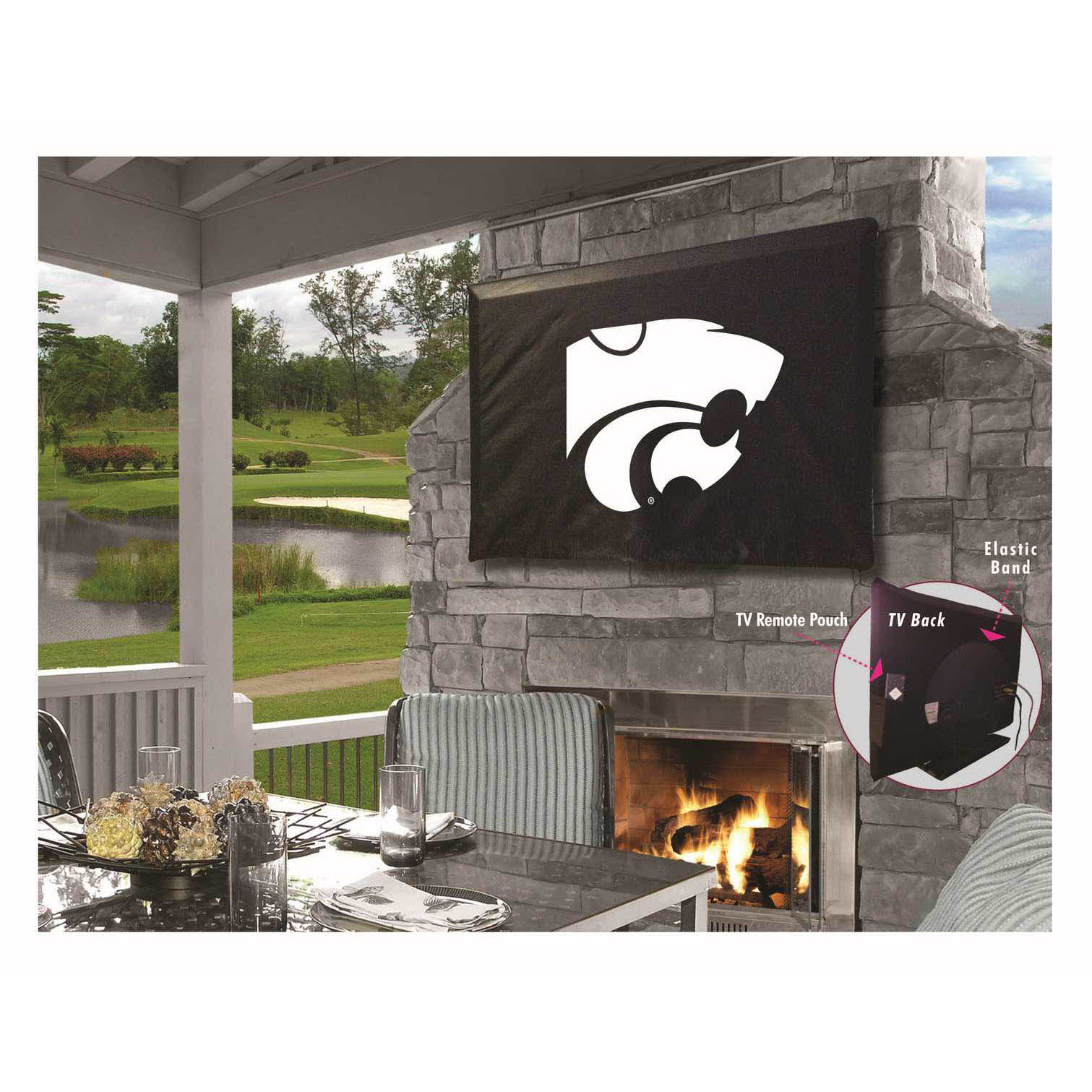 Kansas State University TV Cover