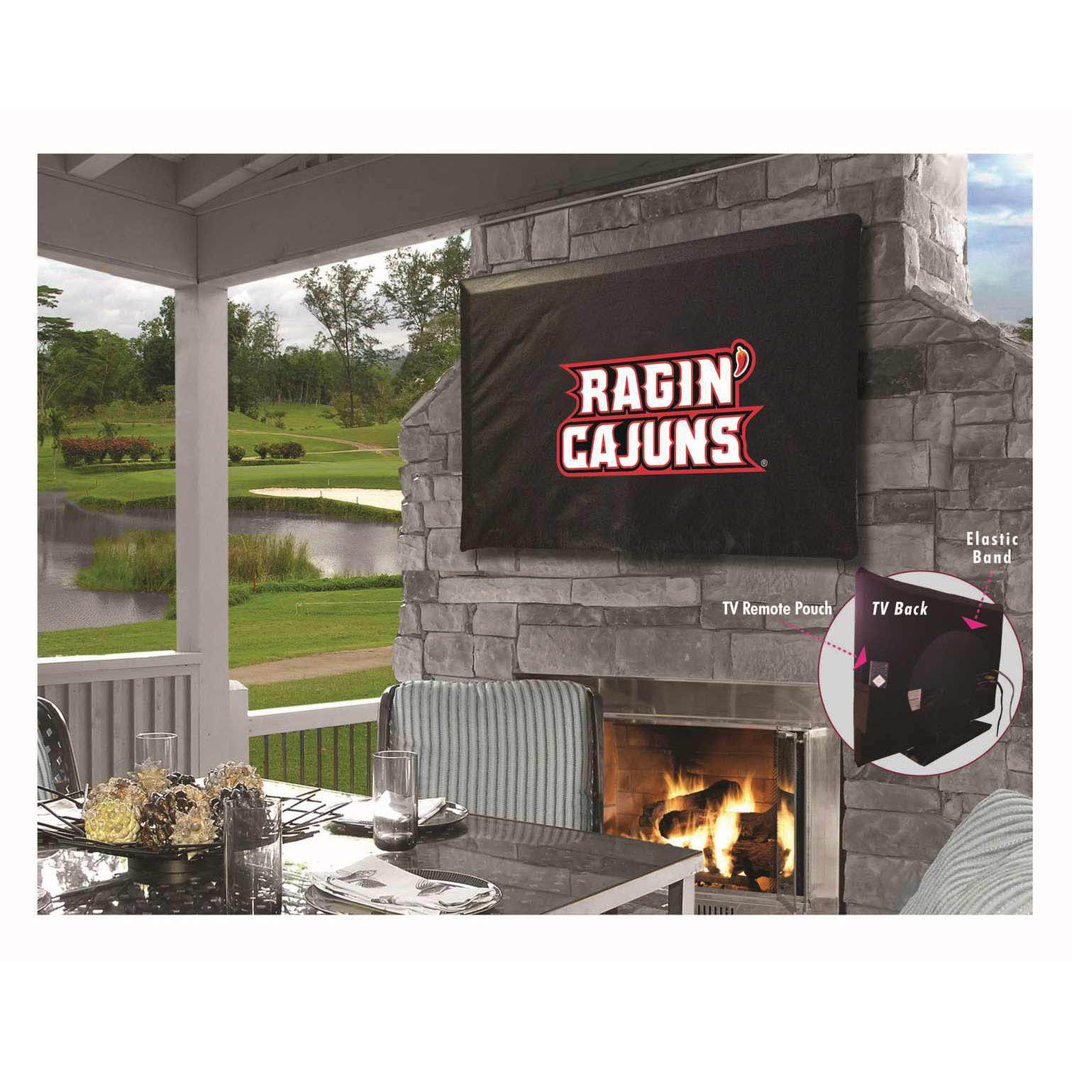 University of Louisiana at Lafayette TV Cover