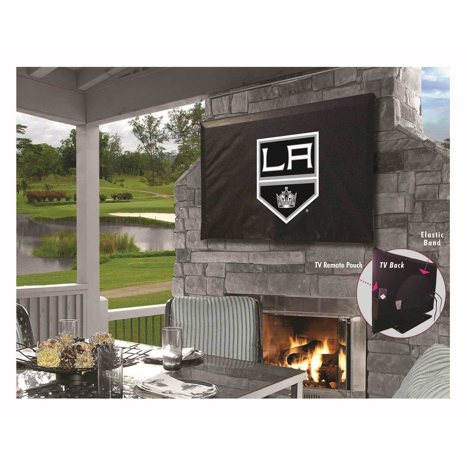 Los Angeles Kings TV Cover