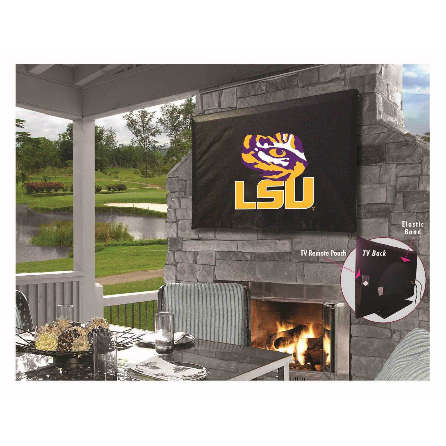 Louisiana State University Tv Cover