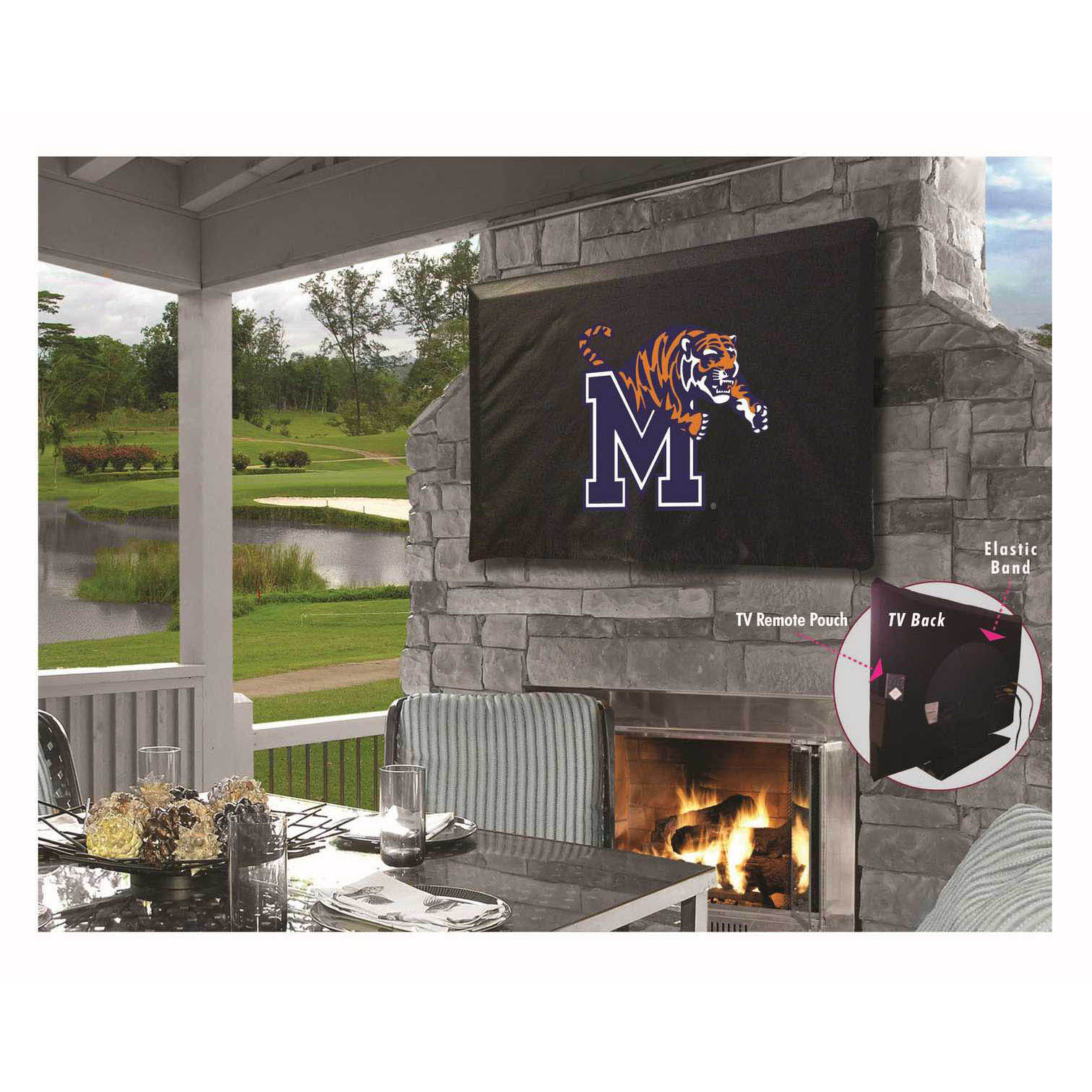 University of Memphis TV Cover