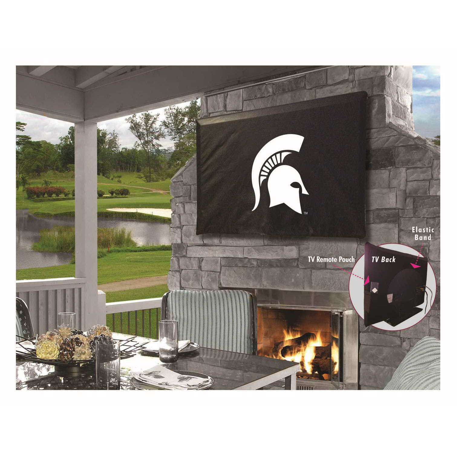 Michigan State University TV Cover