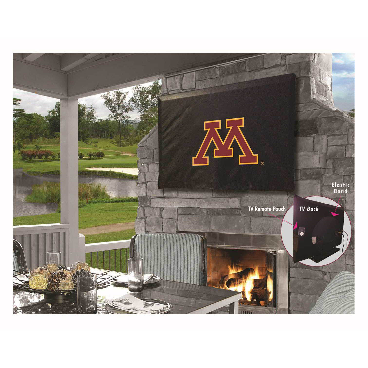 University of Minnesota TV Cover