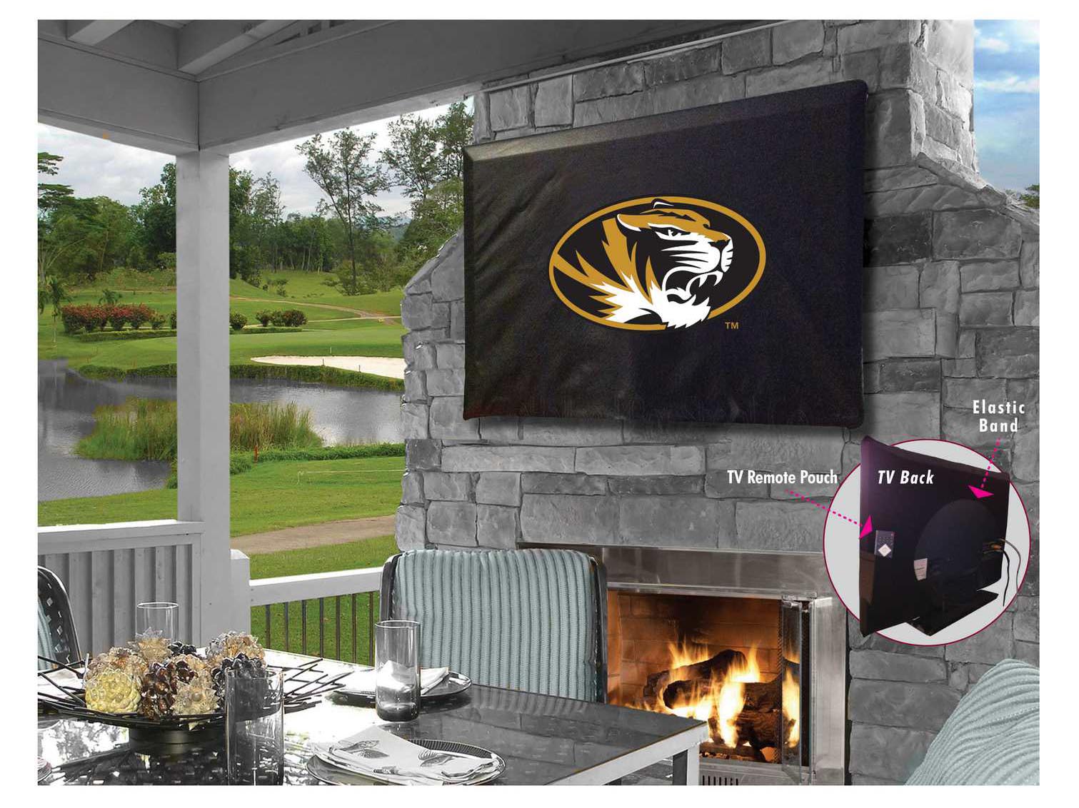 University of Missouri TV Cover