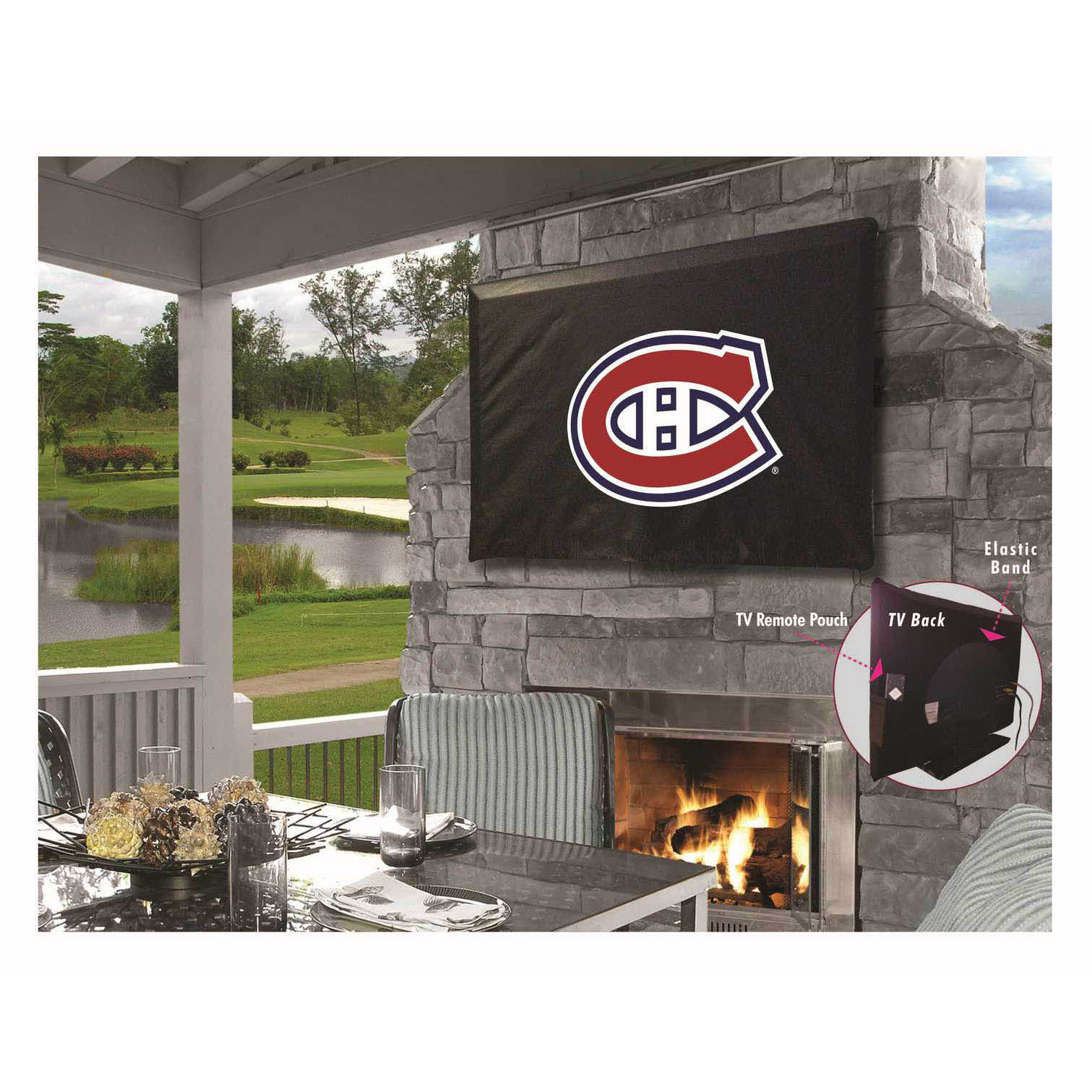 Montreal Canadiens TV Cover