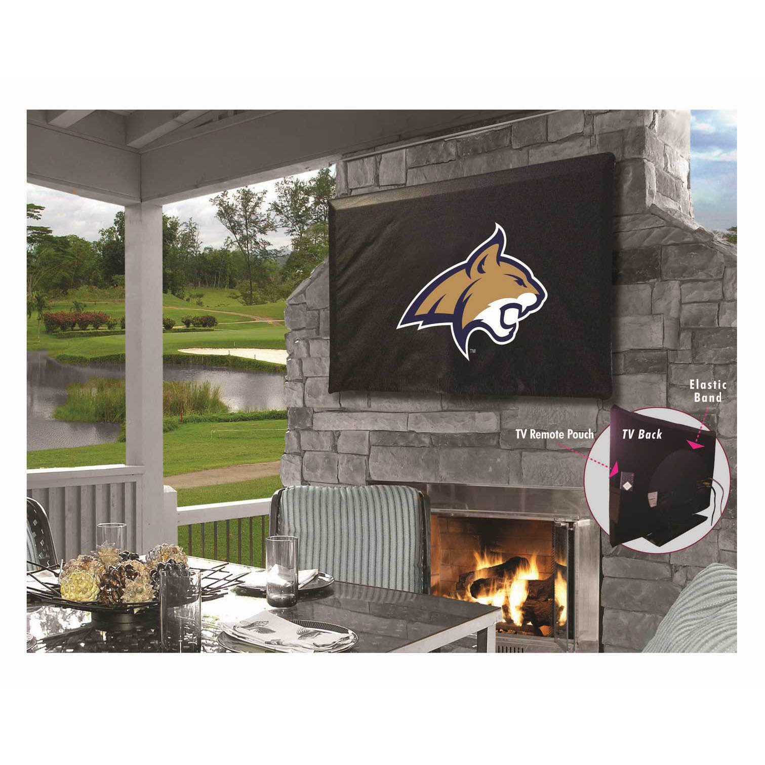 Montana State University TV Cover