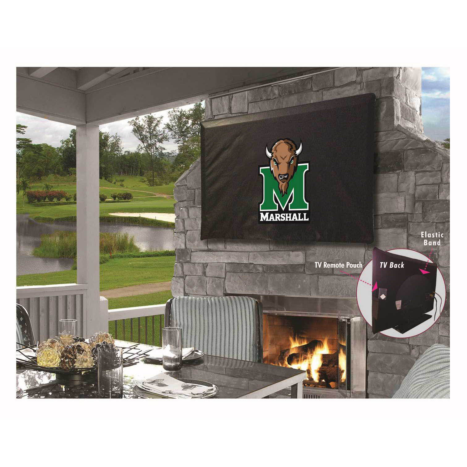 Marshall University TV Cover