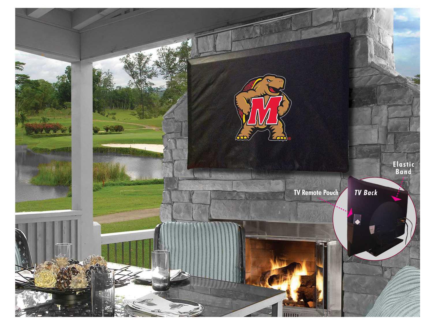 University of Maryland TV Cover