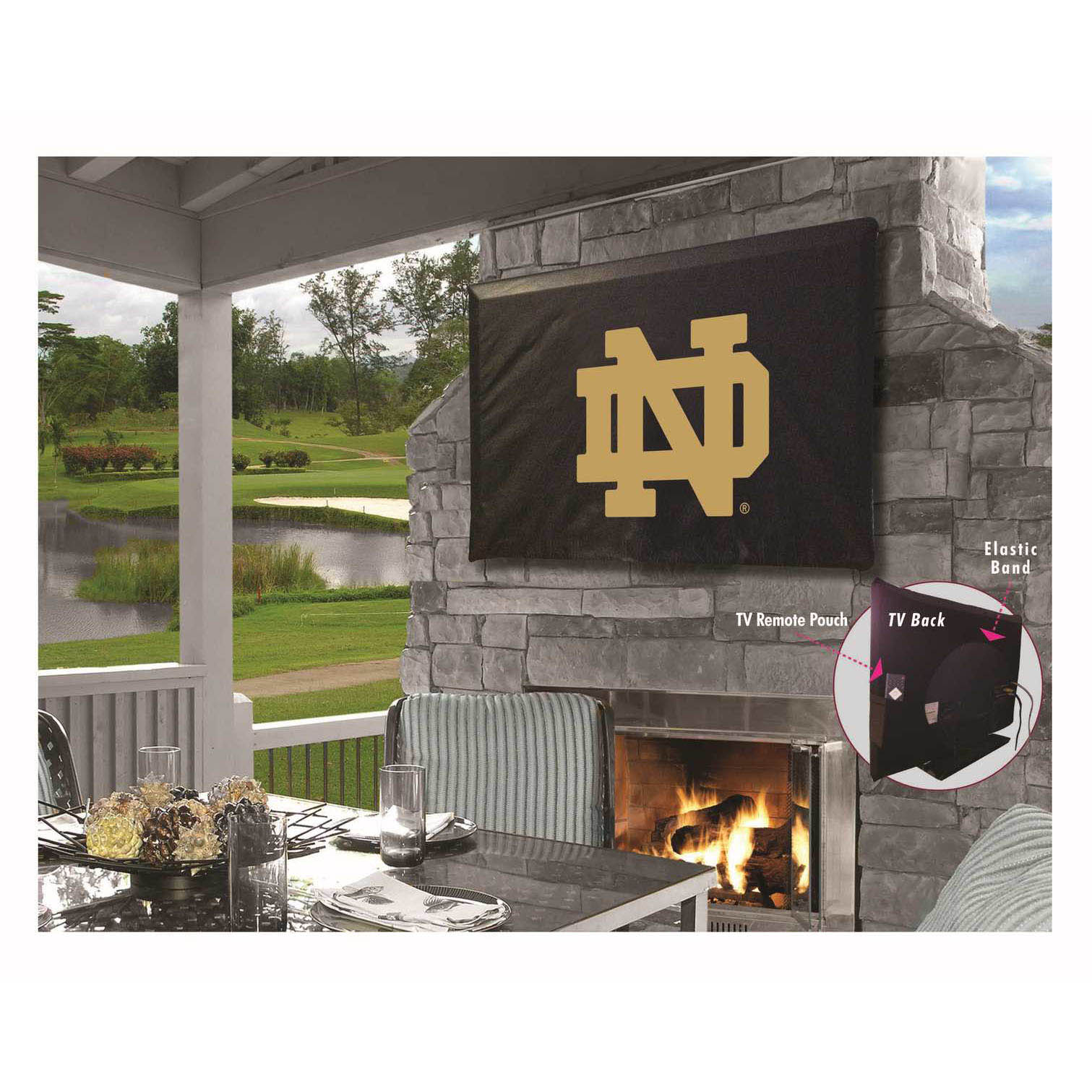 Notre Dame TV Cover
