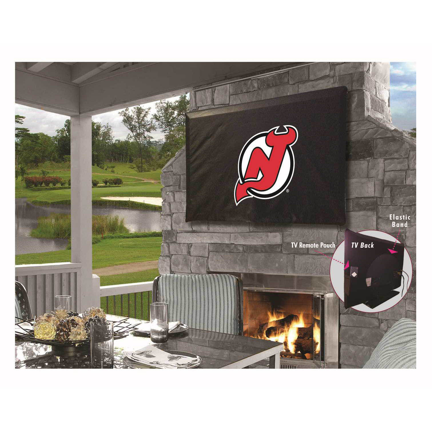 New Jersey Devils TV Cover