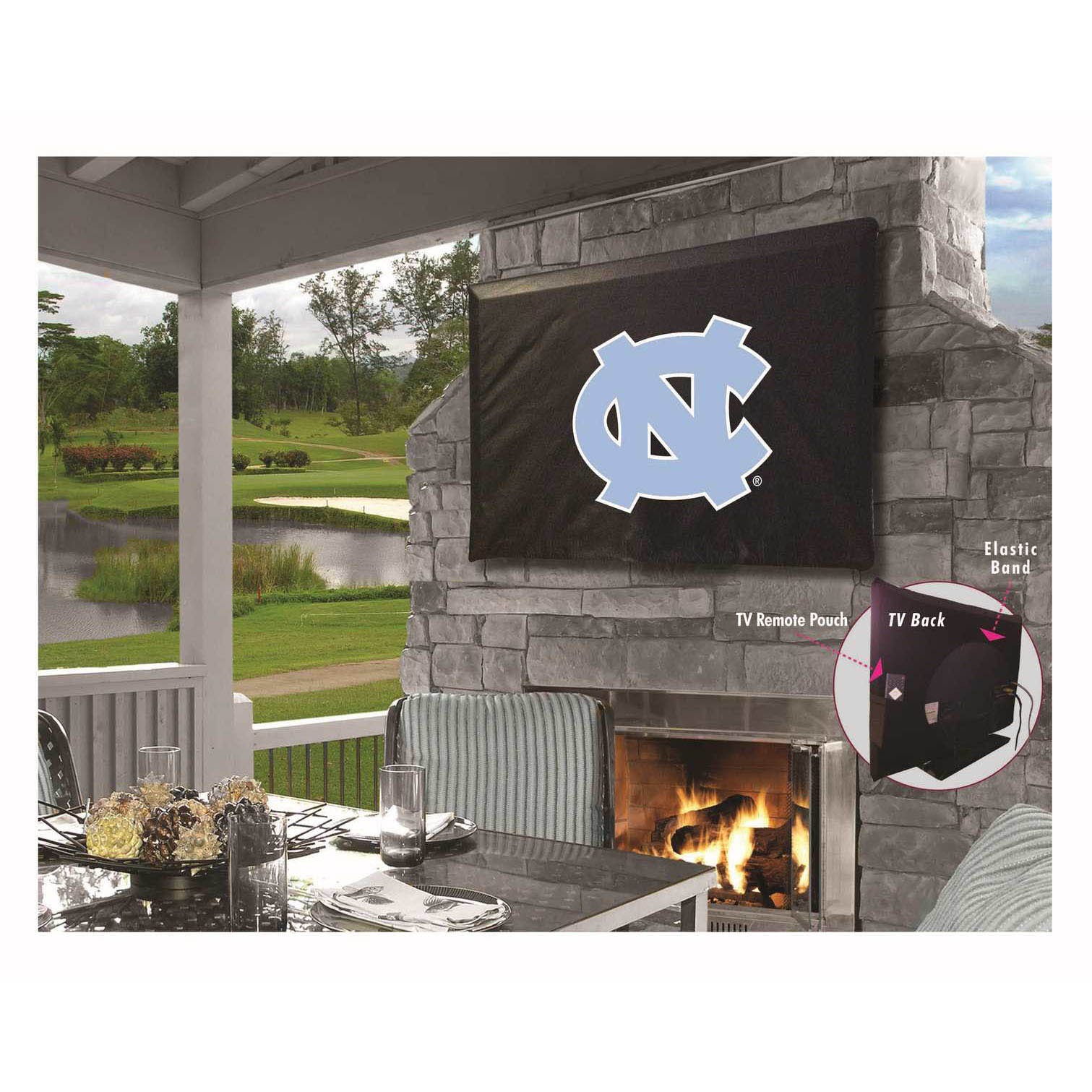 University of North Carolina TV Cover