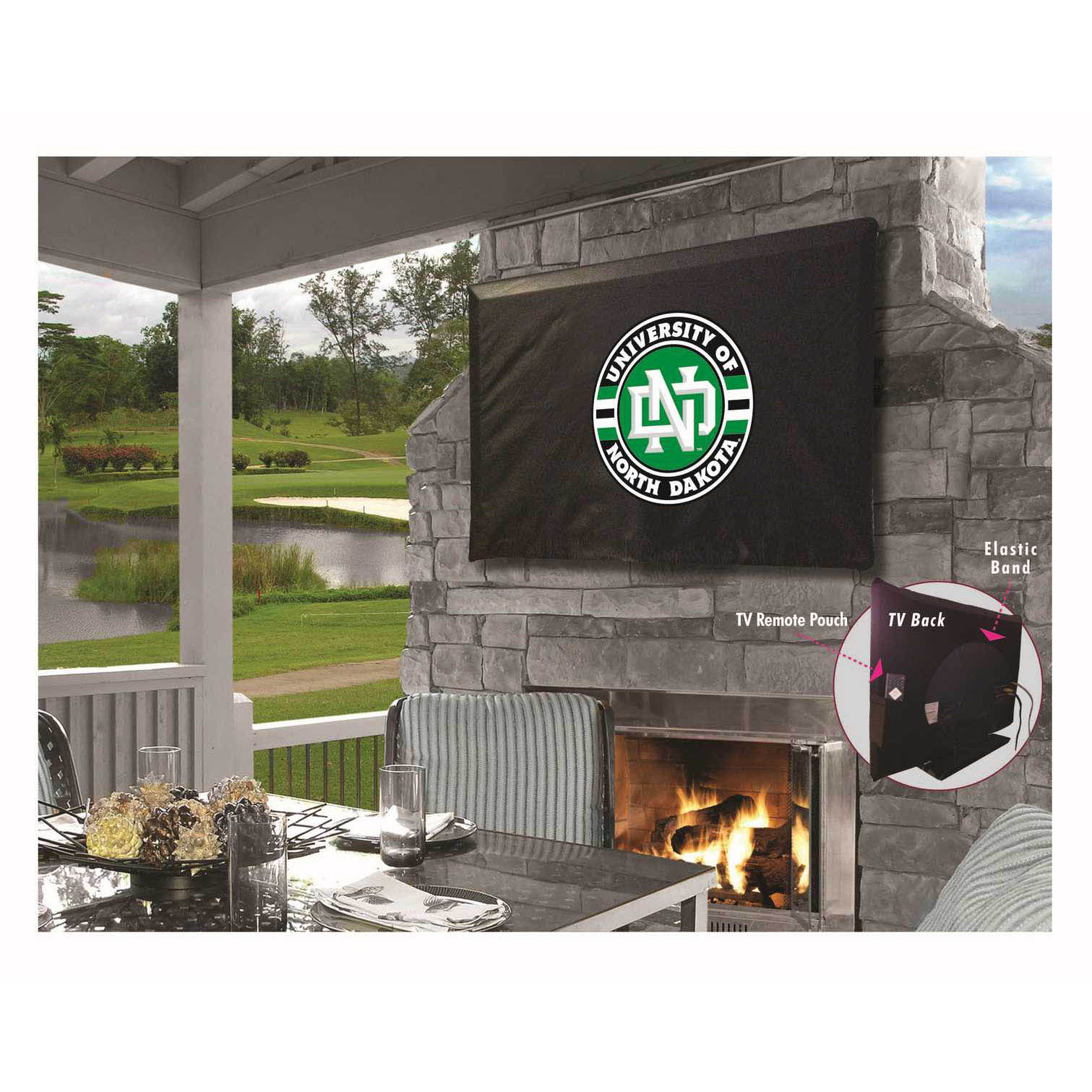 University of North Dakota TV Cover