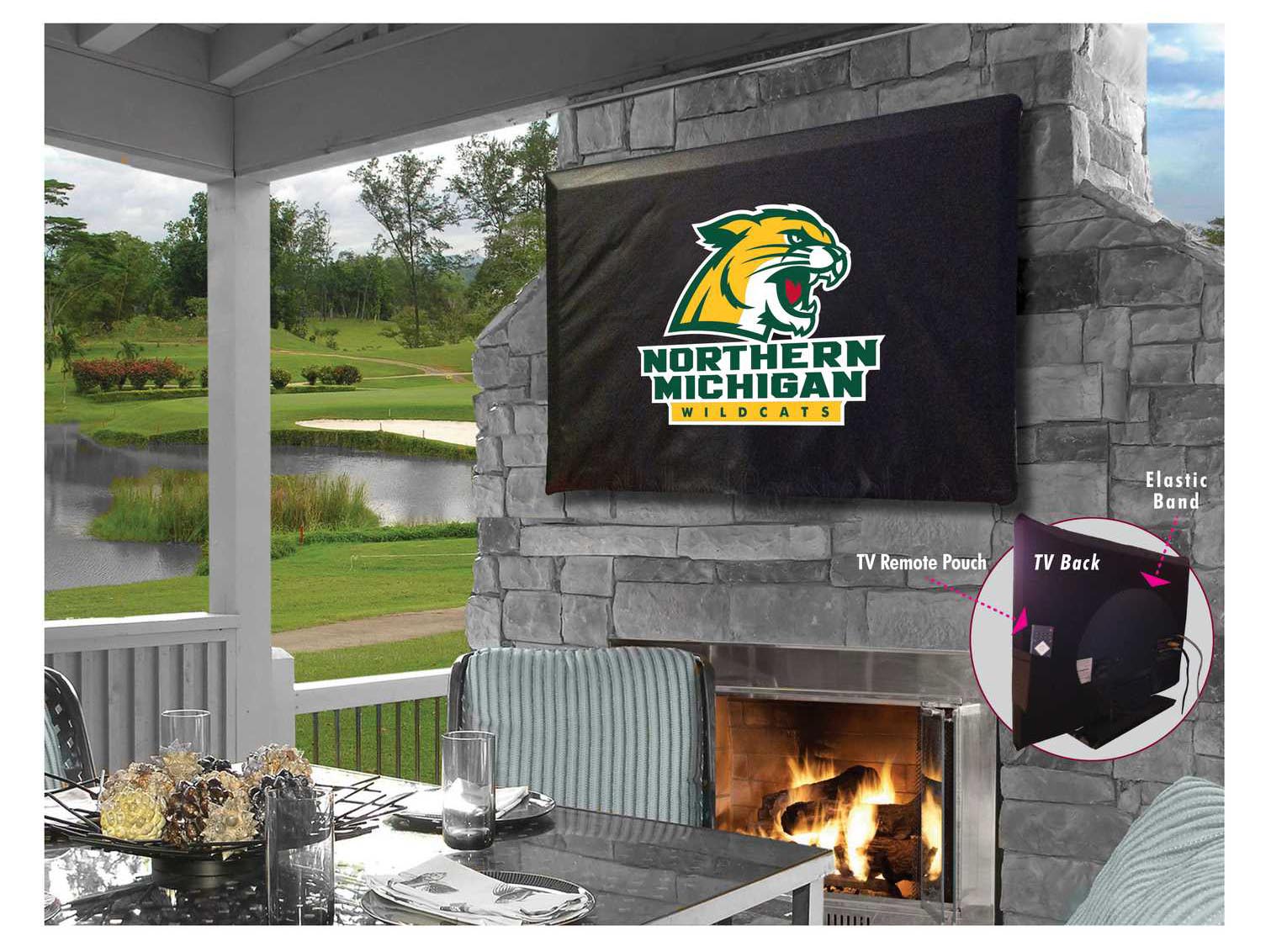 Northern Michigan University TV Cover