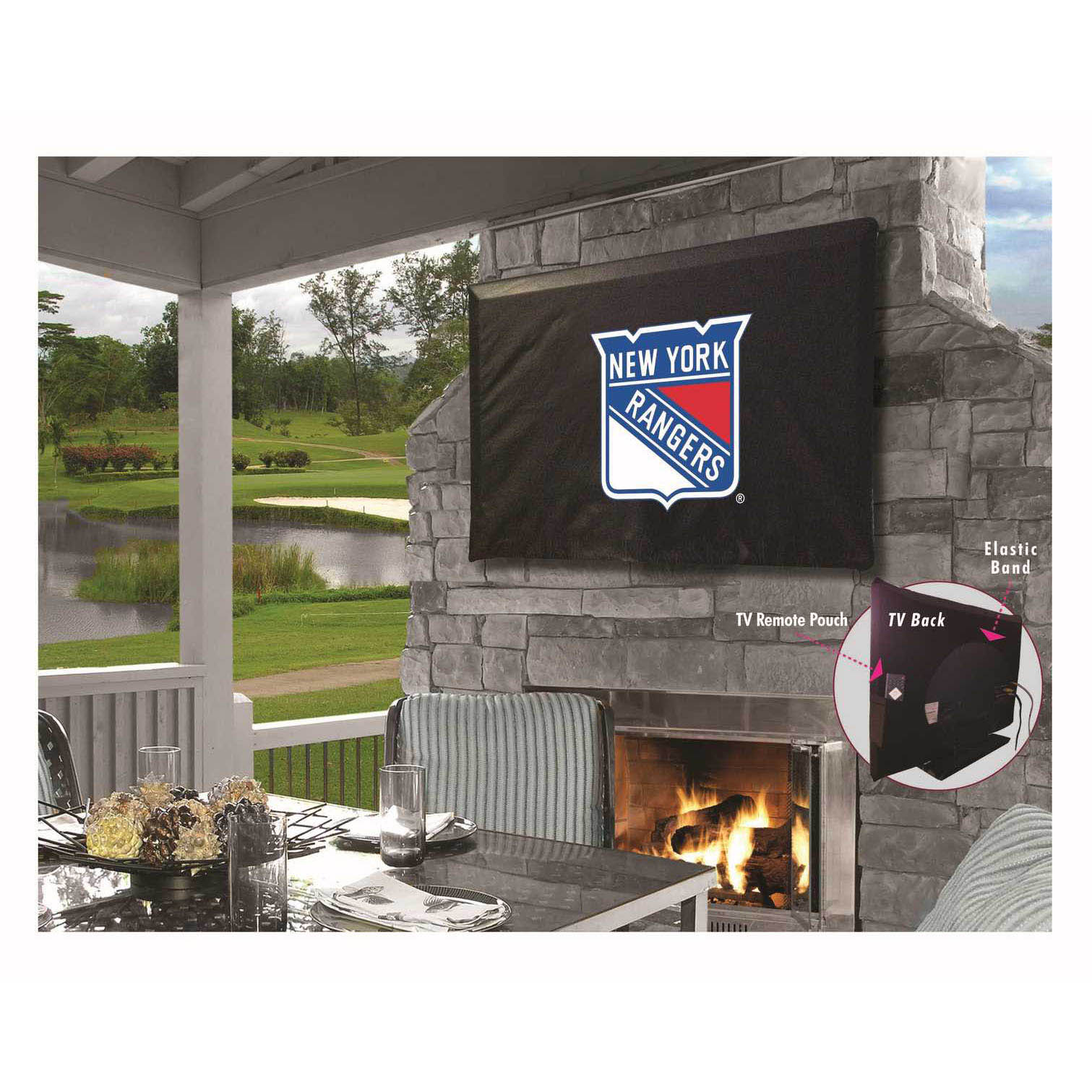 New York Rangers TV Cover
