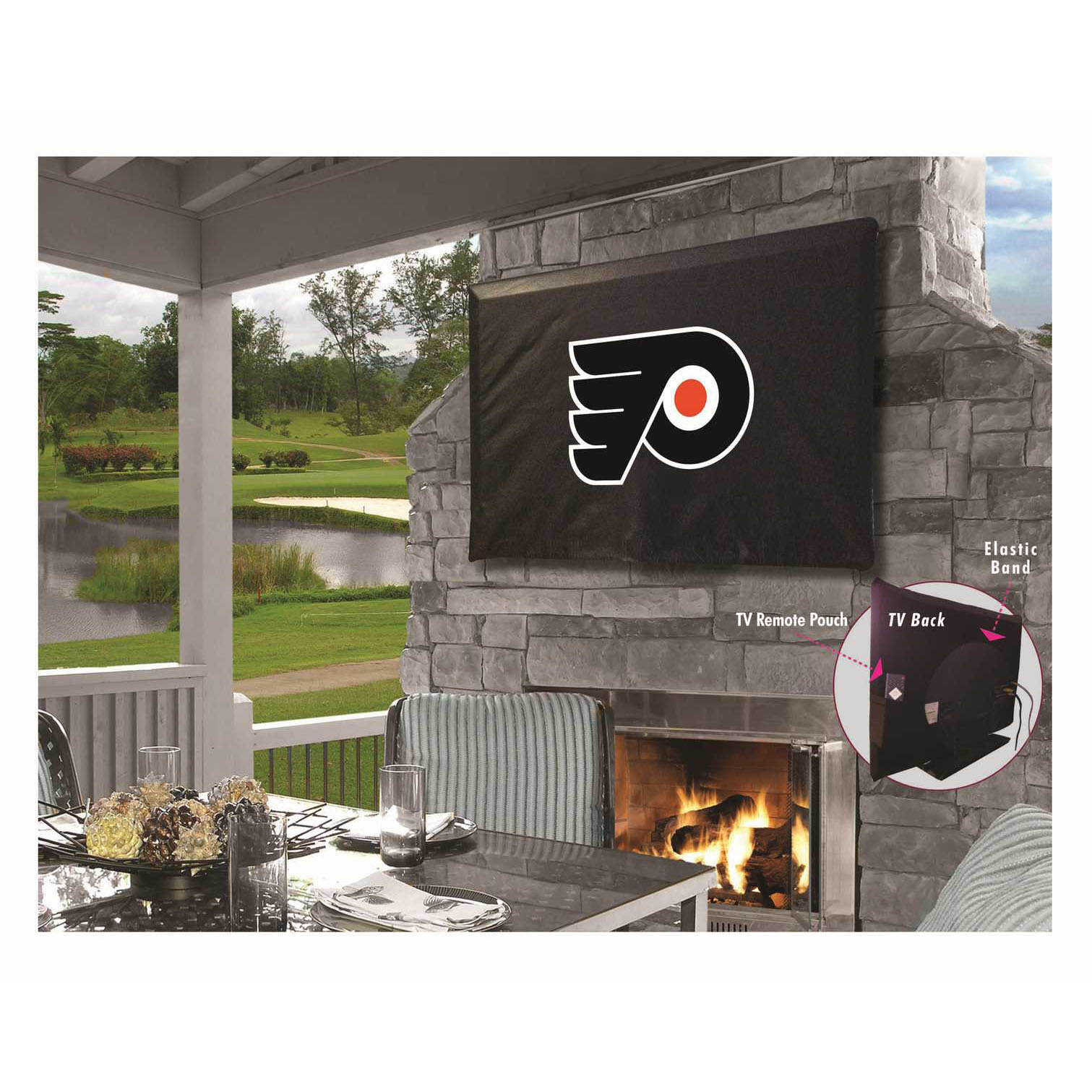 Philadelphia Flyers TV Cover
