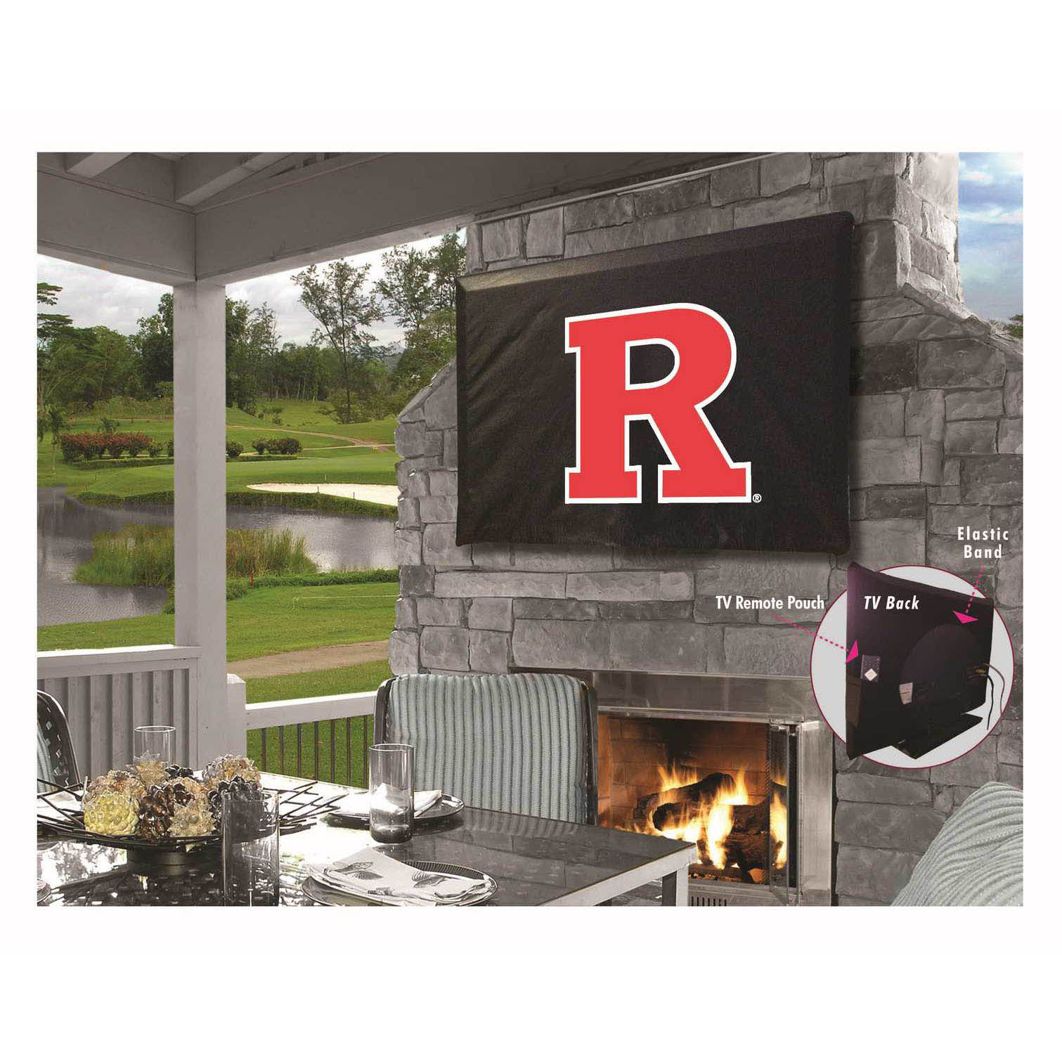 Rutgers TV Cover