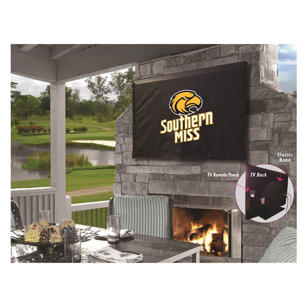 University of Southern Mississippi TV Cover