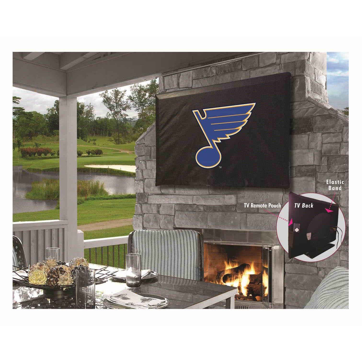St Louis Blues TV Cover