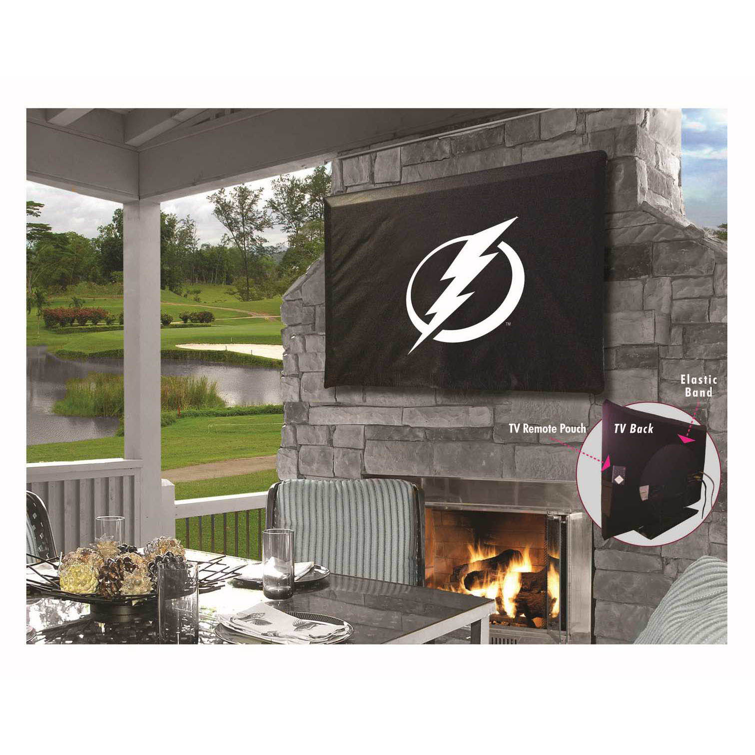 Tampa Bay Lightning TV Cover
