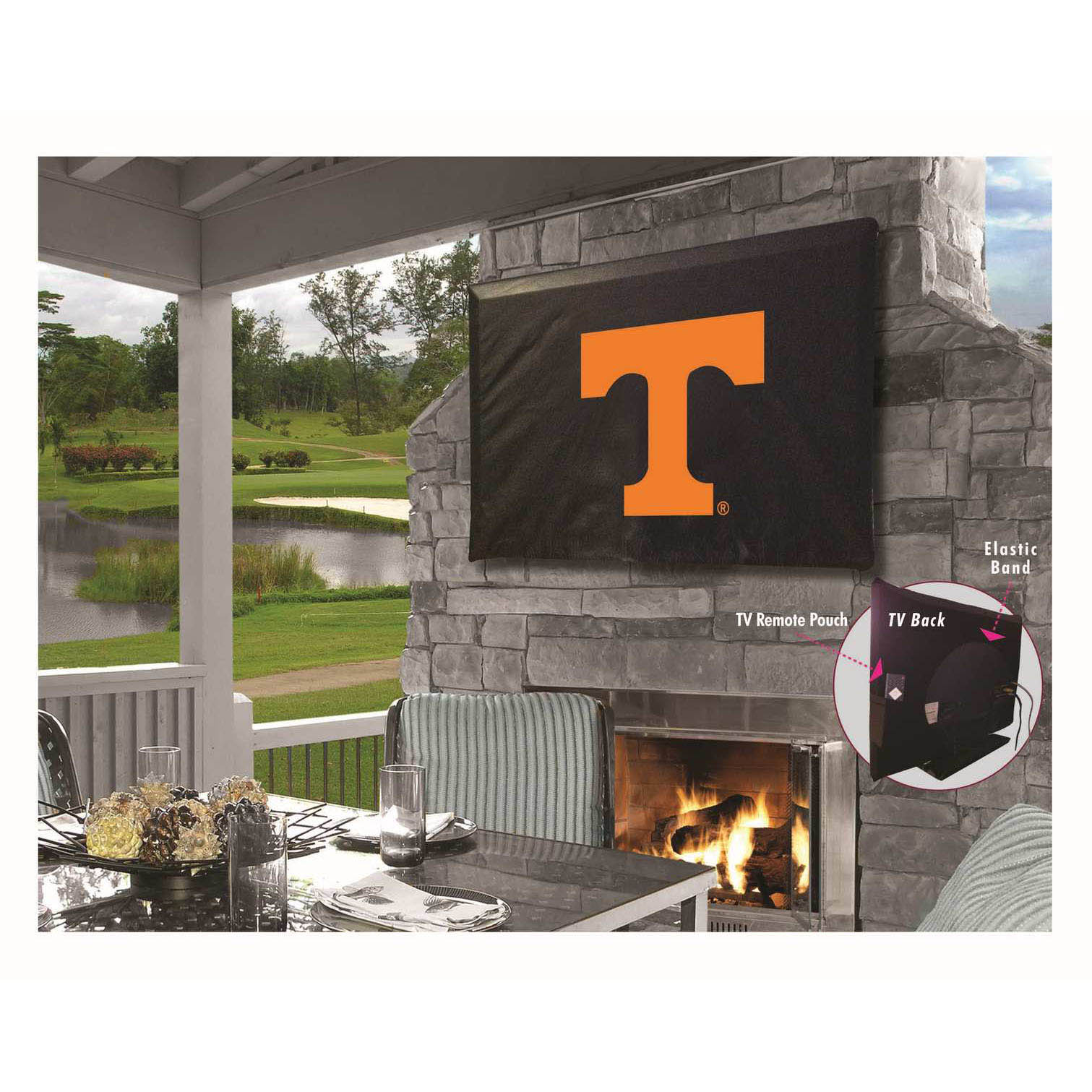 University of Tennessee TV Cover