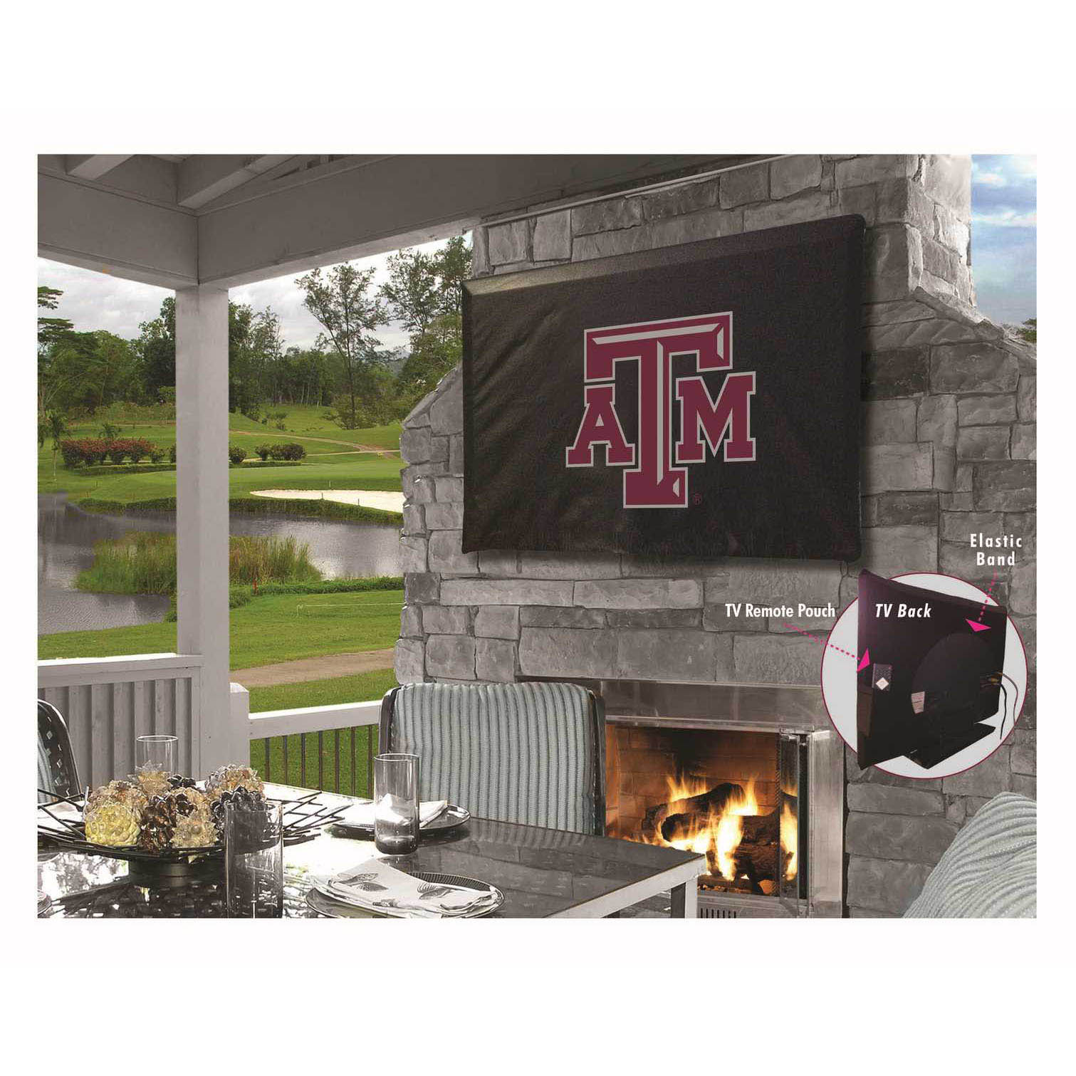 Texas A&M TV Cover