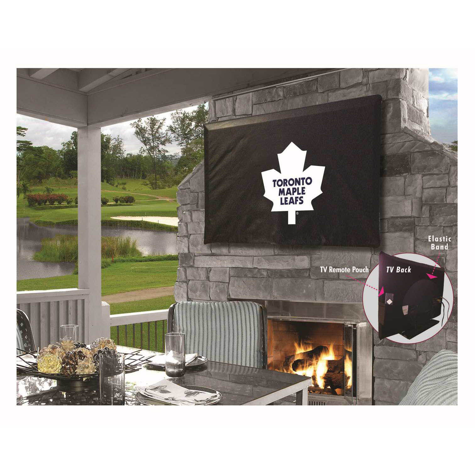 Toronto Maple Leafs TV Cover