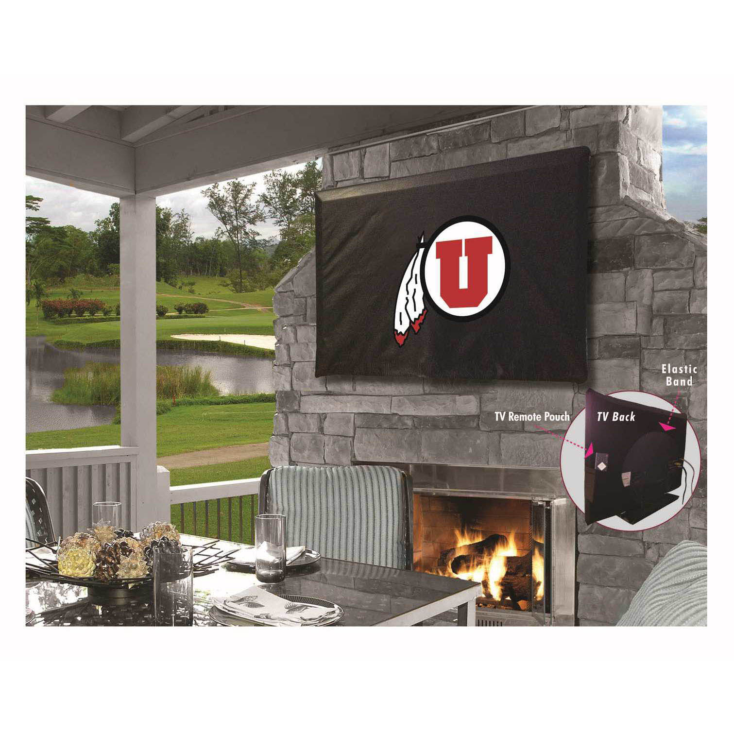 University of Utah TV Cover